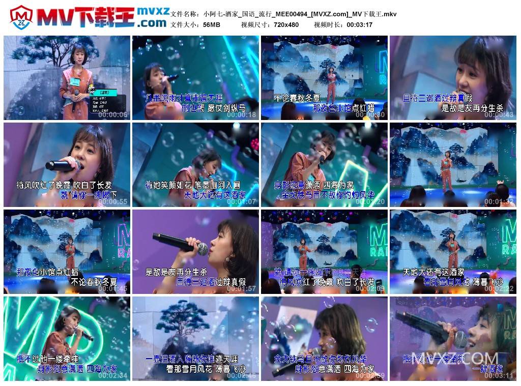 小阿七-酒家_国语_流行_MEE00494